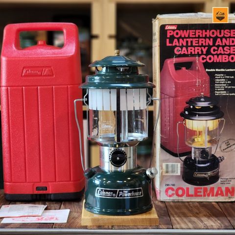 Đèn Măng Xông Coleman PowerHouse Lantern 290A Date 3/1986