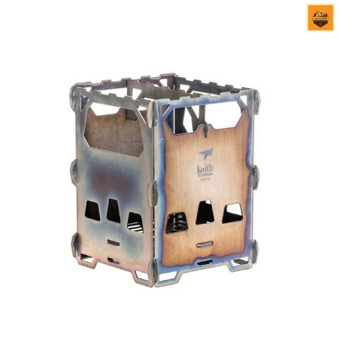 Bếp Củi Keith Titanium Alloy Backpacking Wood Stove Ti2201