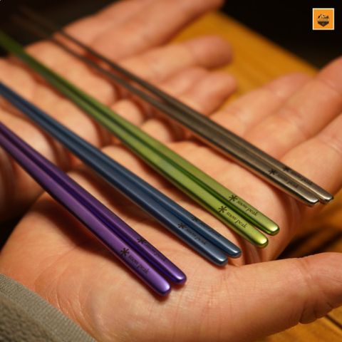 Đũa Snowpeak Anodized Titanium Chopsticks