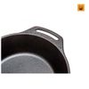 Chảo Petromax Fire Skillet fp25h with two handles