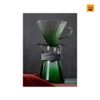 Phễu lọc cà phê V60 thủy tinh Brewista Tornado Dripper & Server - Dark Green (Xanh lá đậm)