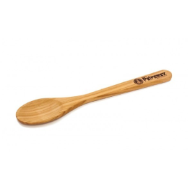 Wooden spoon with branding