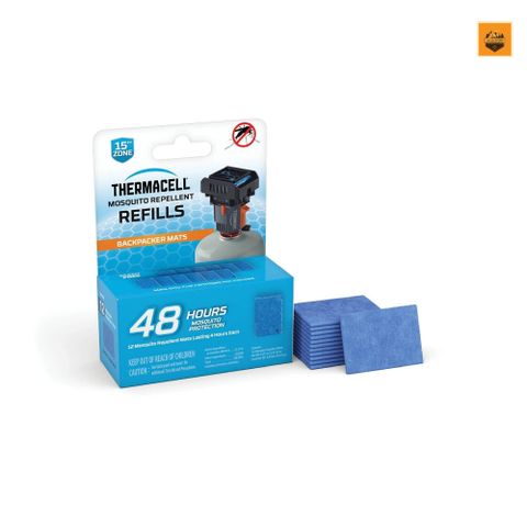 Thermacell BACKPACKER MAT-ONLY REFILLS