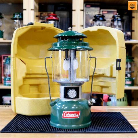 Đèn Măng Xông Coleman Vintage 220H Dual Fuel Lantern Date 1973 ( Used )