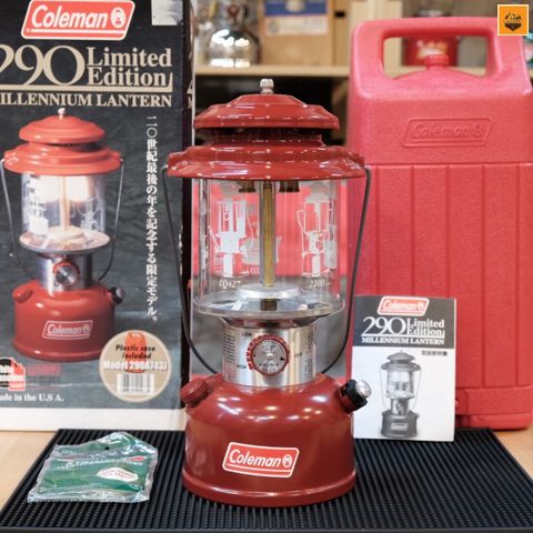 Đèn Măng Xông Coleman Millennium 290 Limited Editon Lantern Date 2/2000