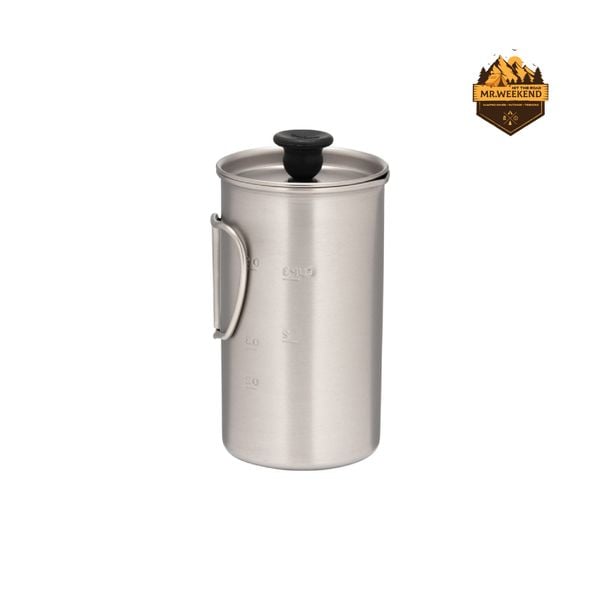 Dụng cụ pha cà phê Snow Peak Titanium French Press, CS-111