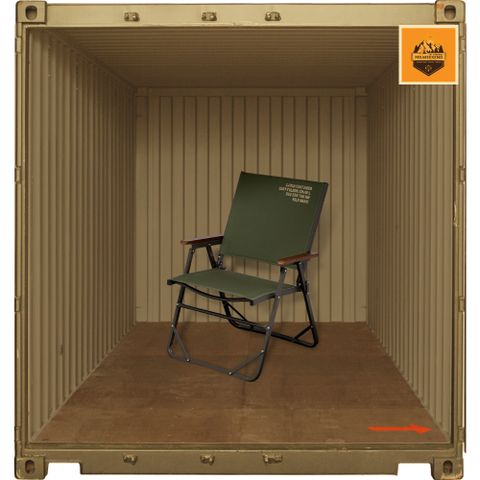 Ghế xếp gọn Cargo Container COSY FOLDING CHAIR L