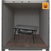 Bàn Xếp Gọn Cargo Container 3-WAY TABLE