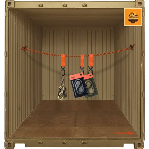 Móc Treo Đồ Cargo Container HARD KARABINER