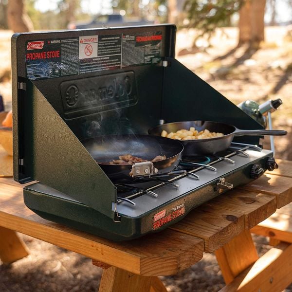 Bếp Gas Coleman Classic Propane Stove – Camping House