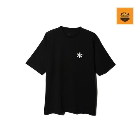 Áo Thun Snow Peak Back Printed Logo T Shirt Black