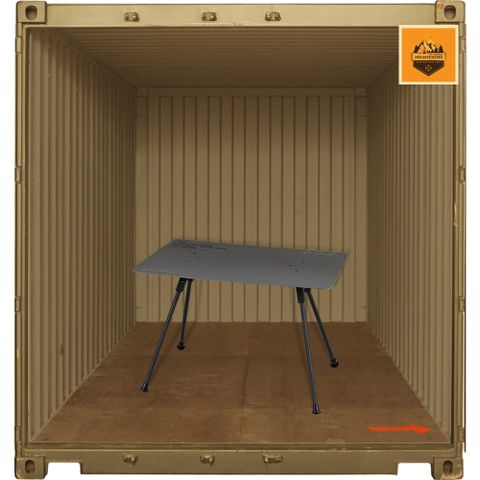 Bàn Xếp Gọn Cargo Container END TABLE