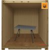 Bàn Xếp Gọn Cargo Container END TABLE