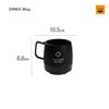 Ly Giữ Nhiệt Helinox Dinex Mug - Black/White