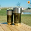 Ly Giữ Nhiệt Coleman 1900 Collection™ Steel Belted 30 Oz. Stainless Steel Tumbler