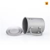 Ca Keith Single-Wall Titanium Mug with Folding Handle and Lid 300ml Ti3201