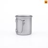 Ca Keith Single-Wall Titanium Mug with Folding Handle 220ml Ti3200