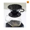 Phễu lọc cà phê V60 sứ cao cấp Brewista Dripper - Màu Đen