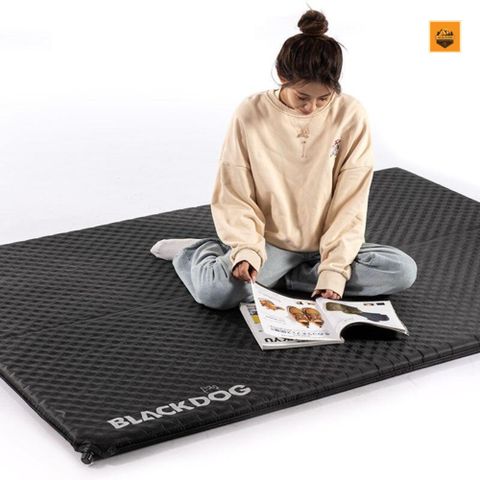 Nệm Tự Bơm BLACKDOG Thicken Sponge Self Inflatable Sleeping Pad BD-CQD006 - 2 người