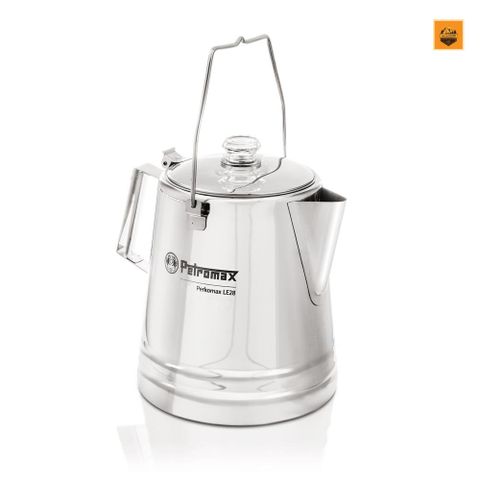 ẤM ĐUN THÉP KHÔNG GỈ PETROMAX PERCOLATOR PERKOMAX LE14