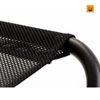 Băng ghế lưới Snowpeak Mesh FD Bench Black