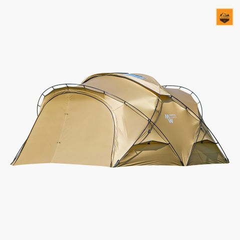 Lều Trung Tâm Minimal Works Shelter G Tan ( Màu Vàng Nâu )