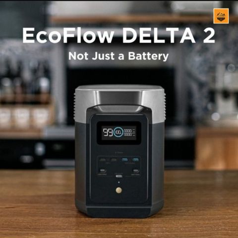Trạm điện di động EcoFlow Delta 2 1024Wh 280,000mah | Hàng chính hãng | FullVAT