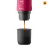 Máy Pha Cà Phê Outin Nano Portable Espresso Machine (Crimson Red) - Chính Hãng Full Vat