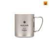 Ly Snowpeak Titanium Double Mug 300