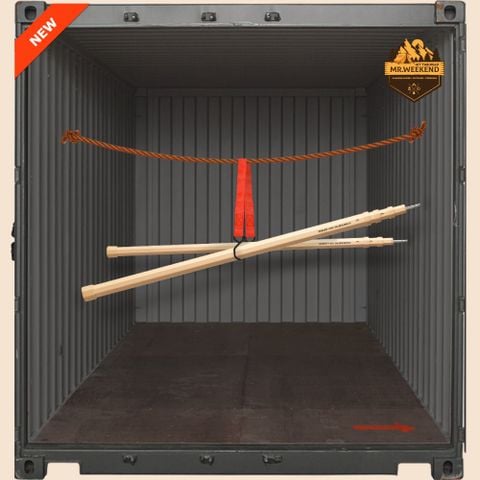 Cột chống tăng Cargo Container HARD SLIDE POLE 3000/2200