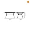 Bàn Dã Ngoại BLACKDOG Aluminum Alloy Folding Table BD-ZZ003