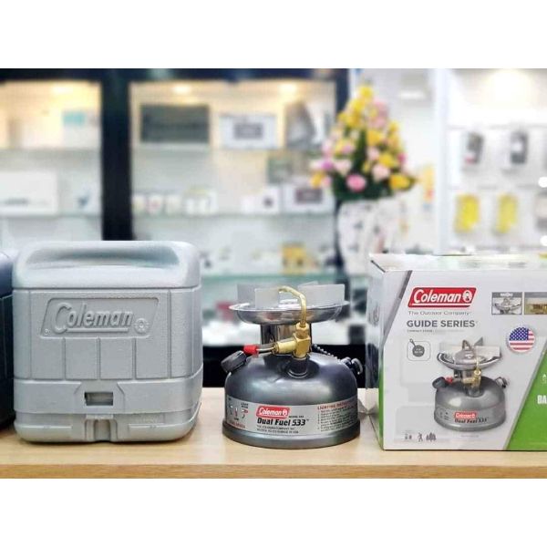 Bếp đơn Coleman 533 Dual Fuel – Mr.Weekend - Camping House Bếp đơn Coleman 533 Dual Fuel – Mr.Weekend - Camping House