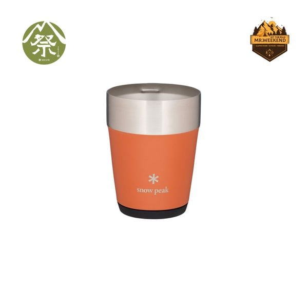 Set Ly Giữ Nhiệt Snowpeak Shimo Tumbler 360 DUO SET ,FES-360