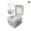 Bồn Vệ Sinh ‎Hilax Washable Toilet, Portable, 2.8 gal (10 L)