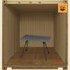 Bàn Xếp Gọn Cargo Container END TABLE