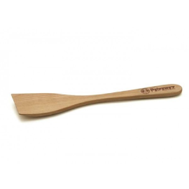 Wooden spatula with branding