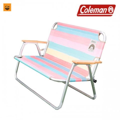 Ghế Đôi Coleman Relax Folding Bench (Rainbow) 2022