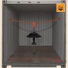 Choá chụp đèn Cargo Container HEXAGON SHADE