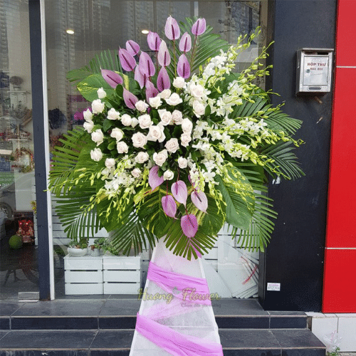 KỆ VIẾNG MÔN TÍM