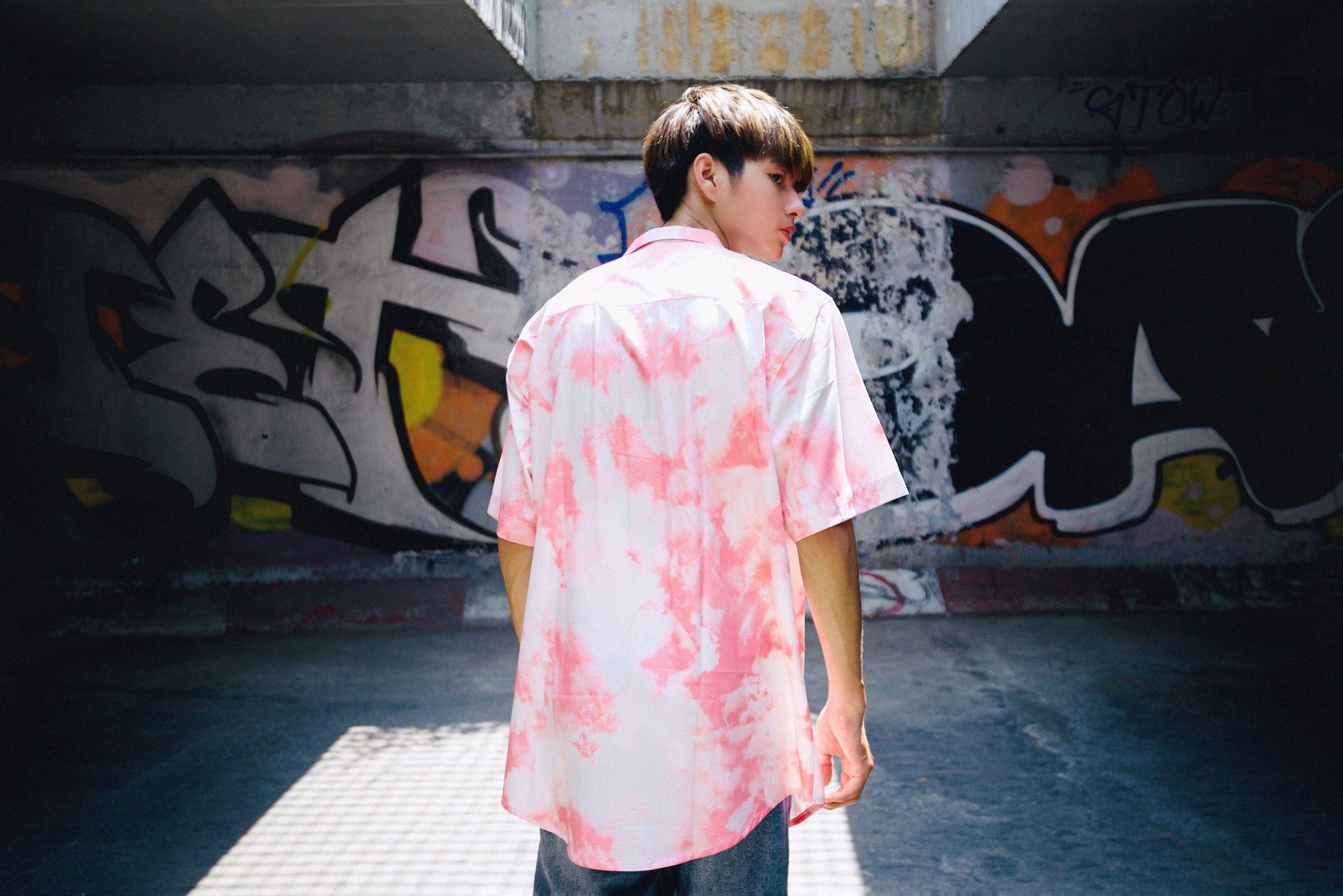 MENDE PINK CLOUD SHIRT