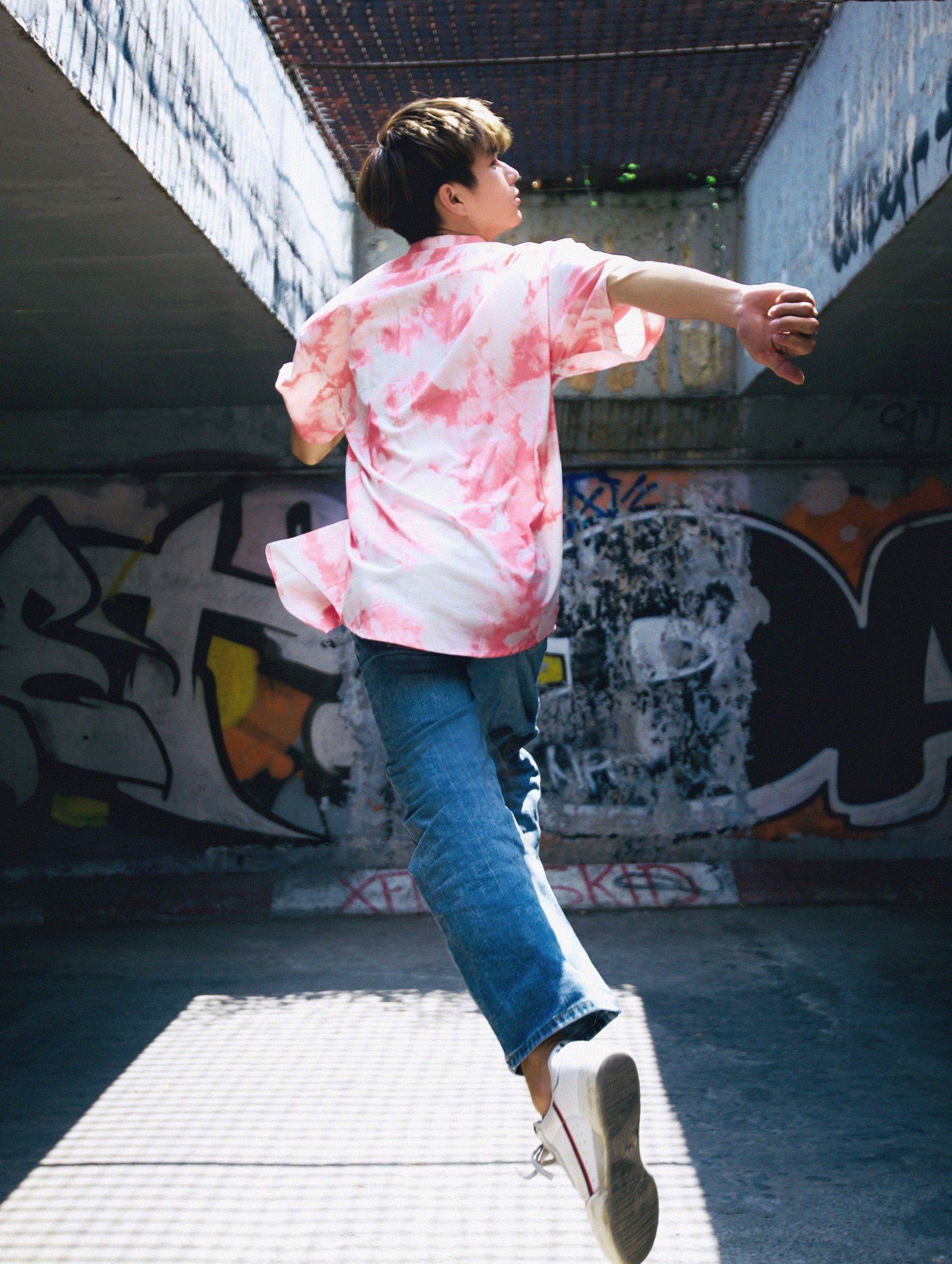 MENDE PINK CLOUD SHIRT