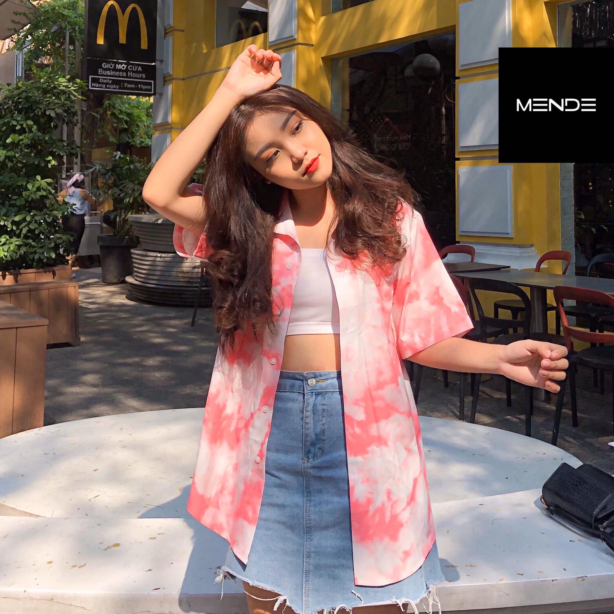 MENDE PINK CLOUD SHIRT