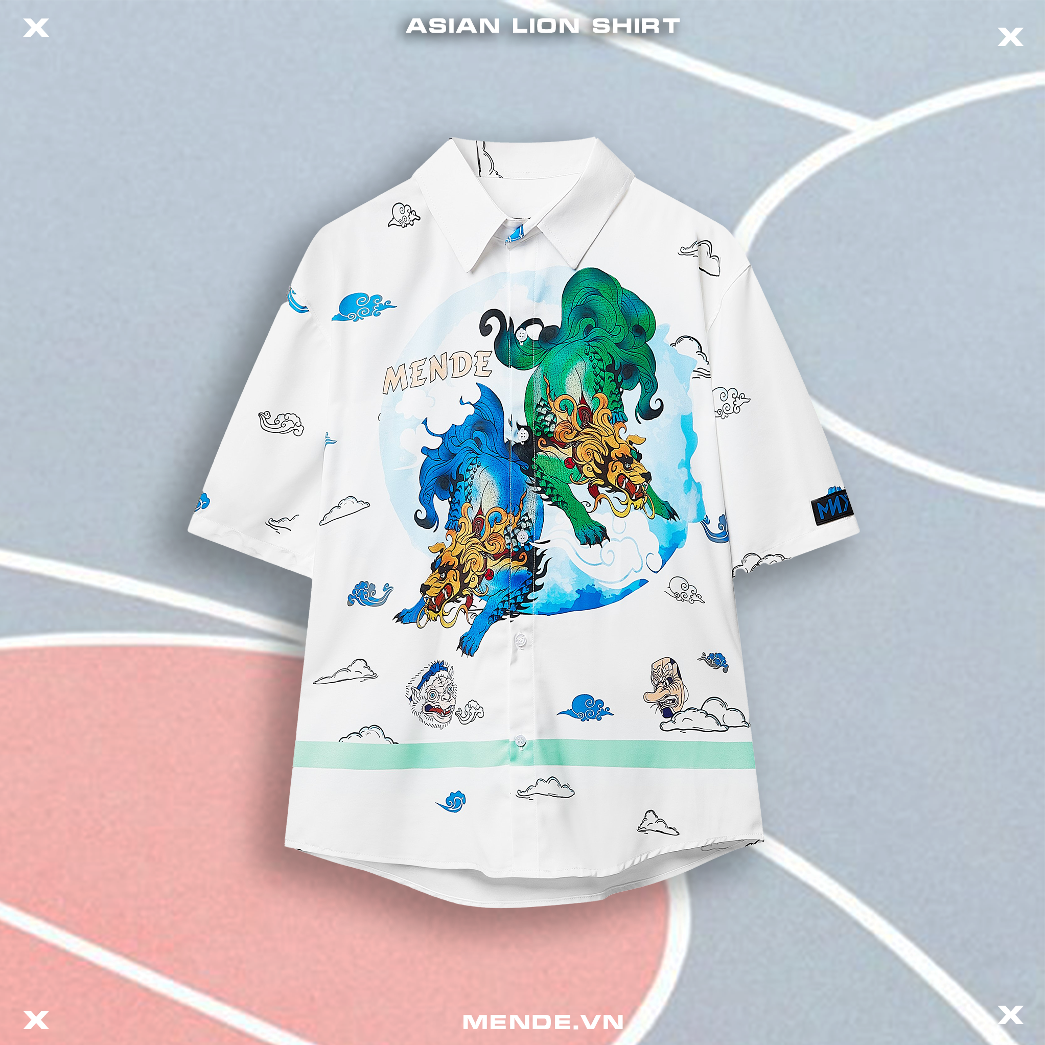 MENDE ASIAN LION SHIRT