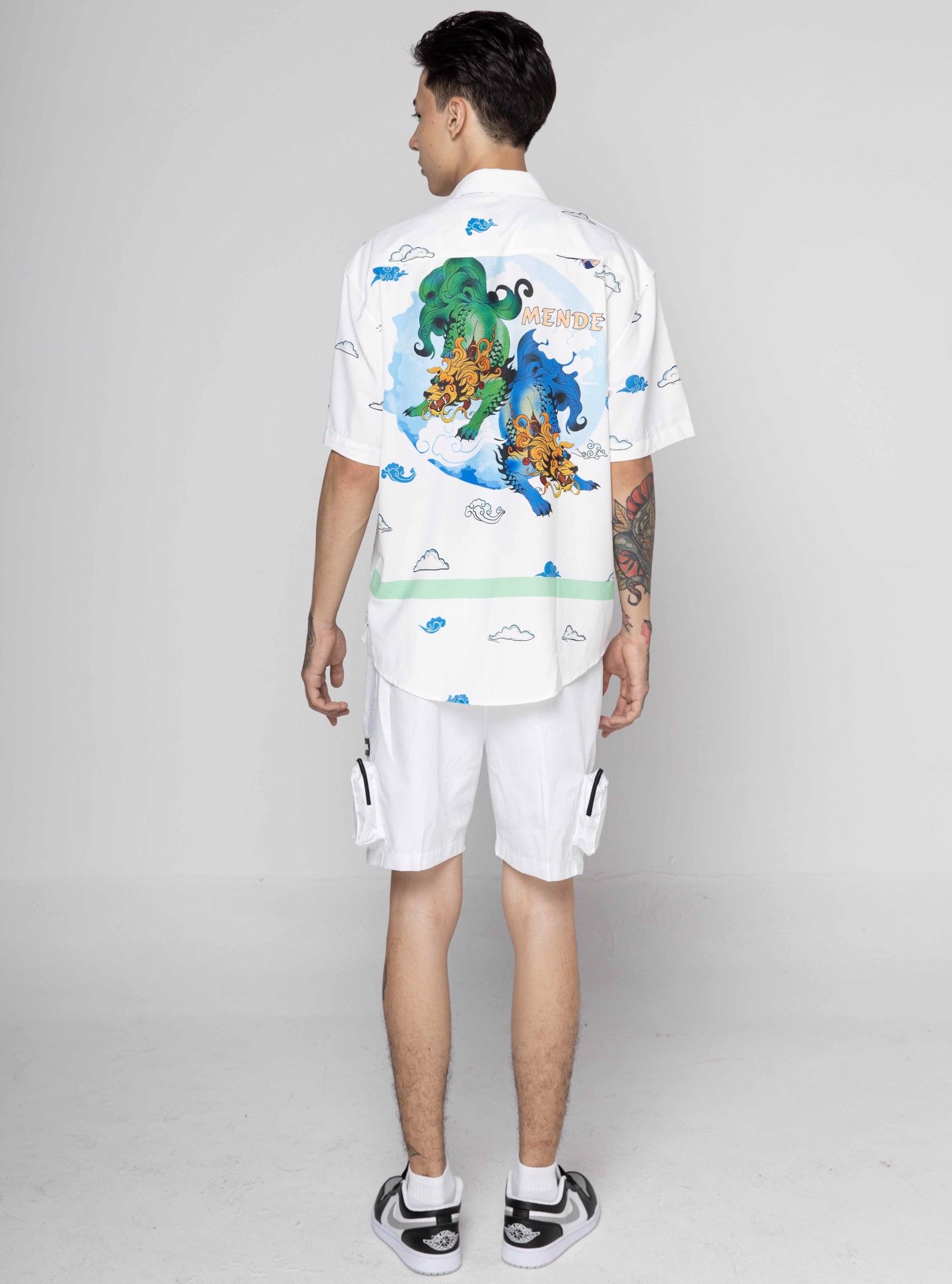 MENDE ASIAN LION SHIRT