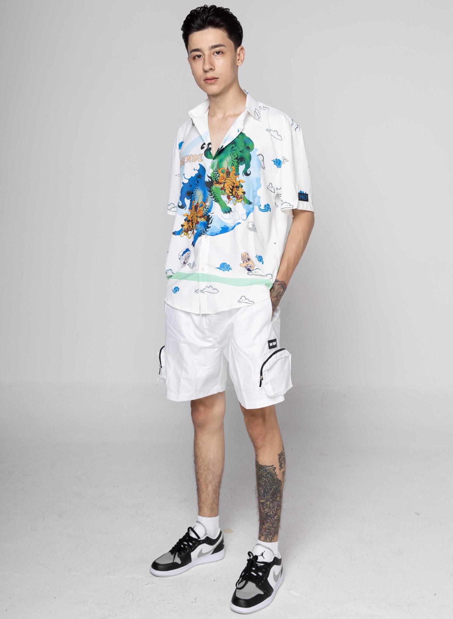 MENDE ASIAN LION SHIRT