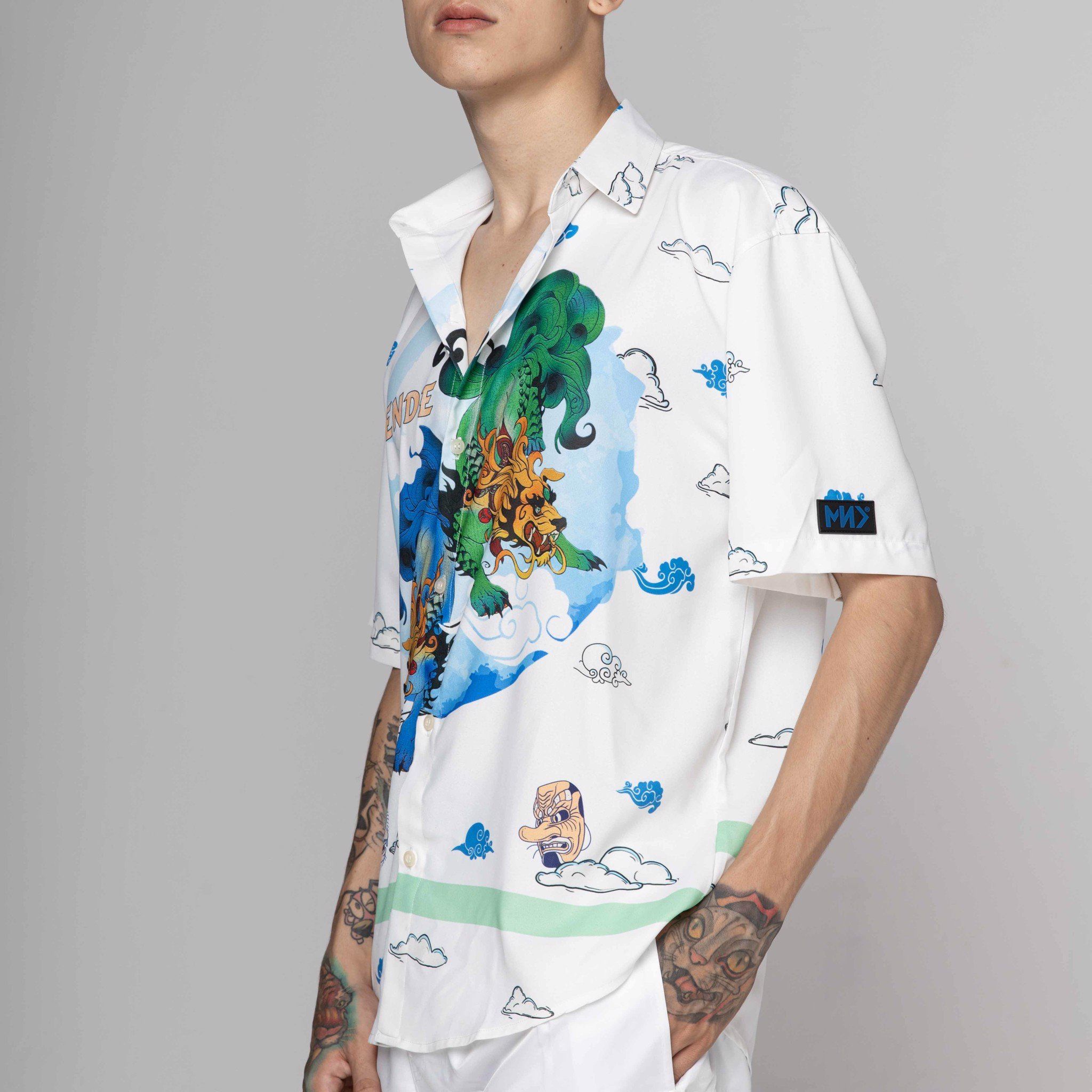 MENDE ASIAN LION SHIRT