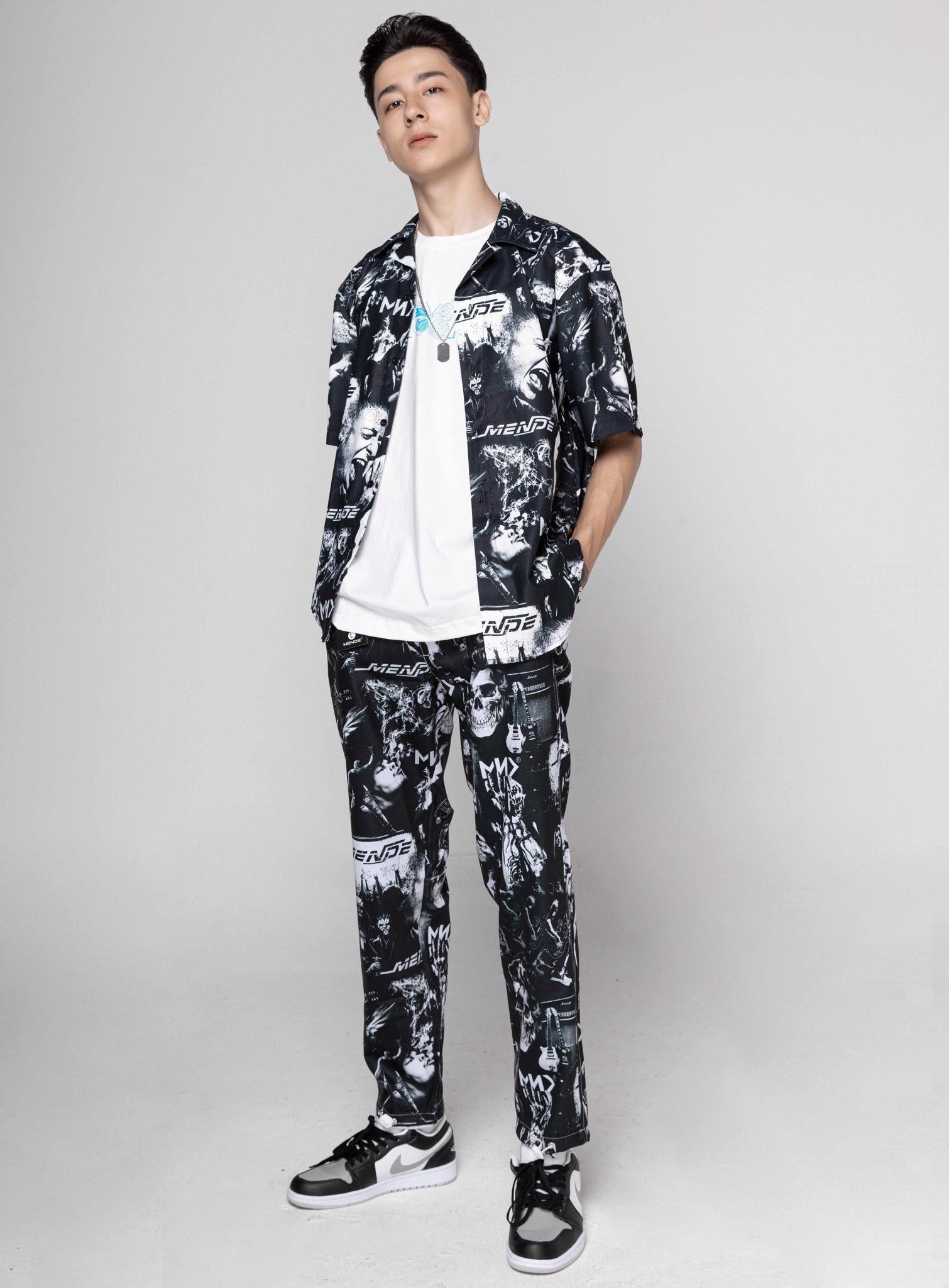 MENDE ROCK SHIRT