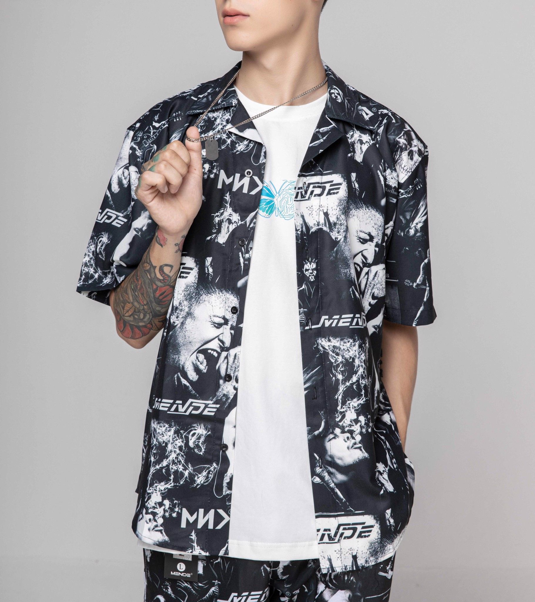 MENDE ROCK SHIRT