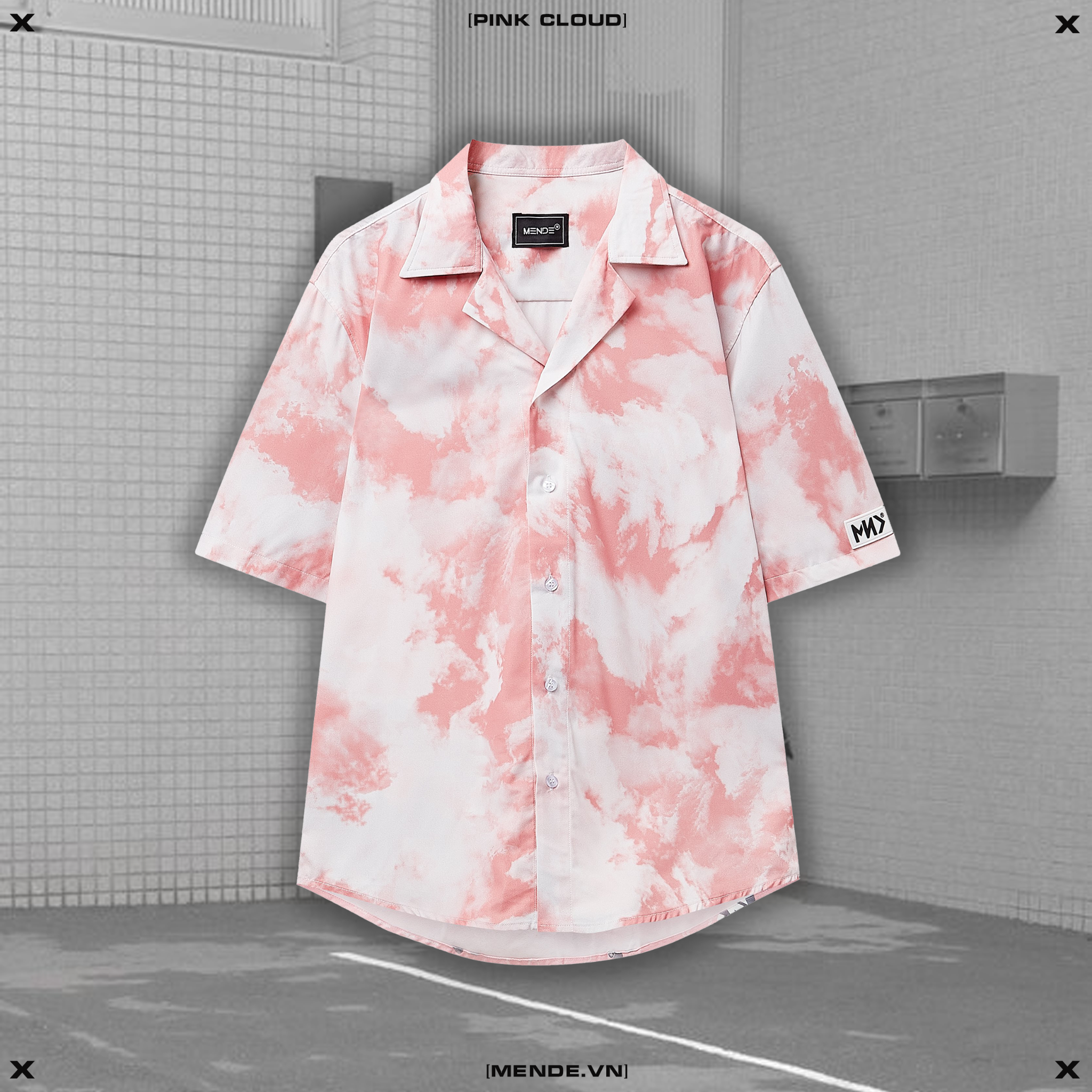 MENDE PINK CLOUD SHIRT