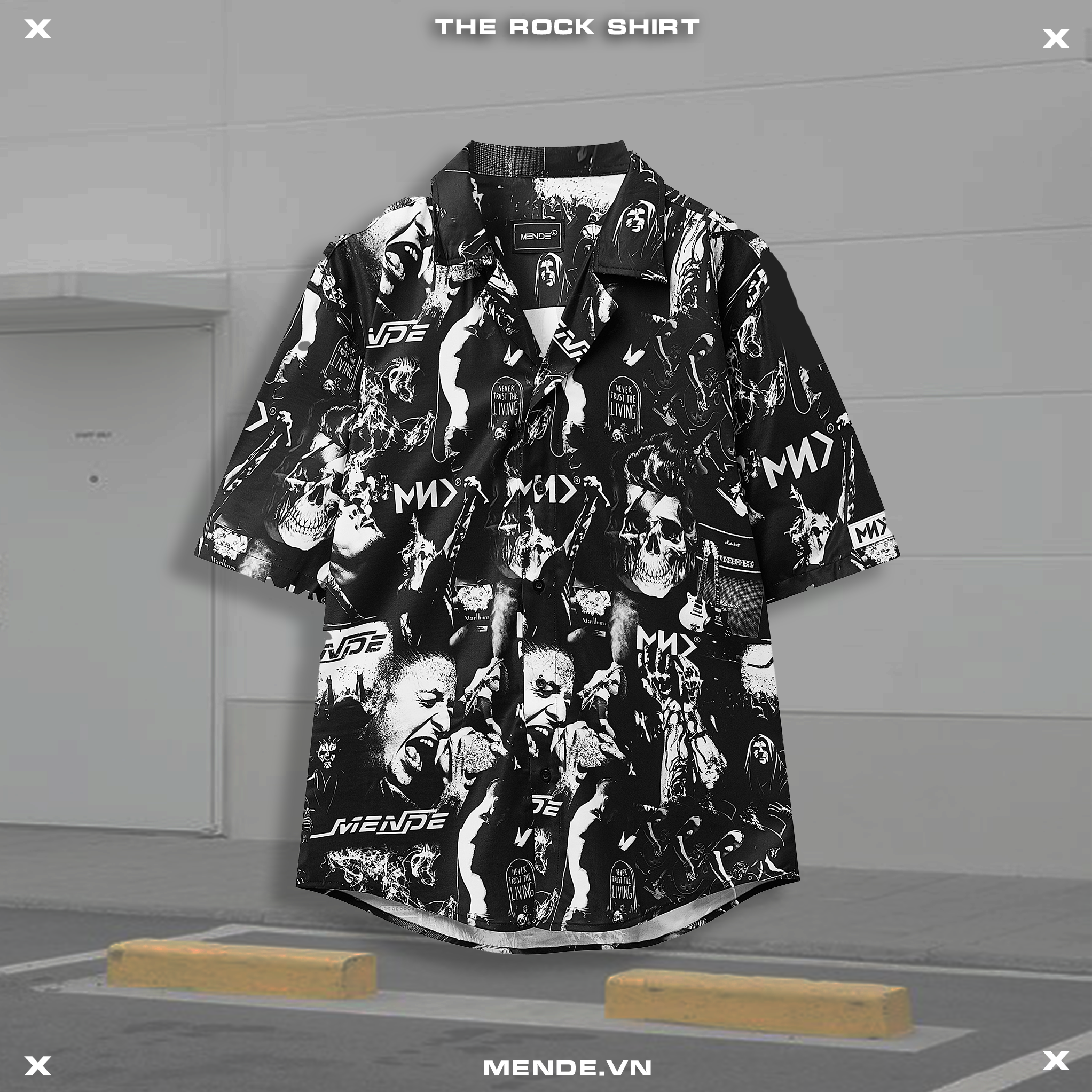 MENDE ROCK SHIRT
